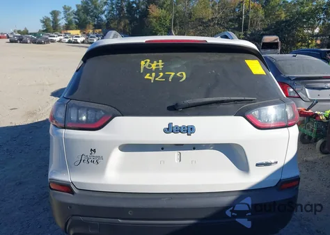 2021 Jeep Cherokee Latitude Plus Fwd z USA, uszkodzony, nr VIN 1C4PJLLB2MD187184